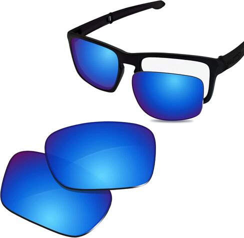 100% Precise-Fit Replacement Sunglass Lenses for Oakley Sliver F OO9246 in Saudi Arabia
