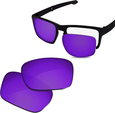 100% Precise-Fit Replacement Sunglass Lenses for Oakley Sliver F OO9246 in Saudi Arabia