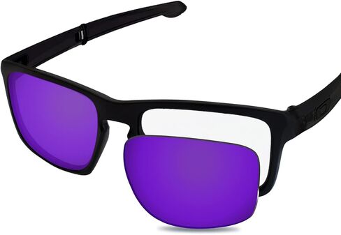 100% Precise-Fit Replacement Sunglass Lenses for Oakley Sliver F OO9246 in Saudi Arabia