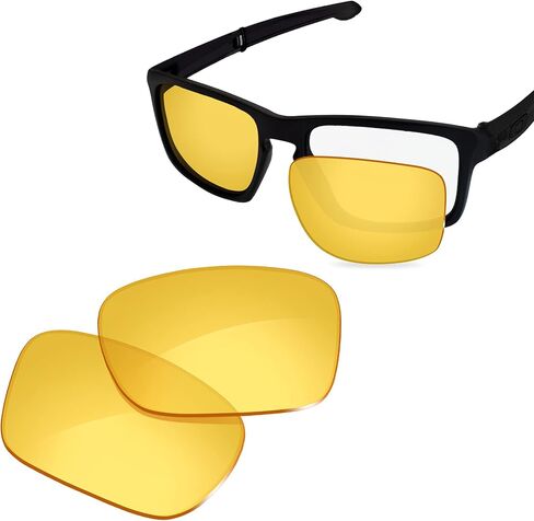 100% Precise-Fit Replacement Sunglass Lenses for Oakley Sliver F OO9246 in Saudi Arabia