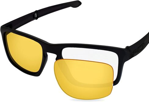 100% Precise-Fit Replacement Sunglass Lenses for Oakley Sliver F OO9246 in Saudi Arabia