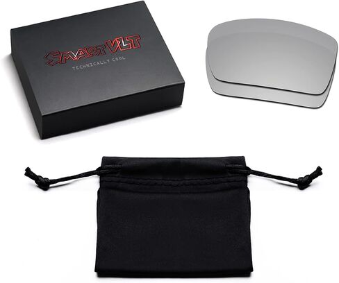 مجموعة SmartVLT مكونة من 6 عدسات بديلة للرجال لدوار أوكلي توربين OO9307 مجموعة كومبو للنظارات الشمسية S02 in Saudi Arabia