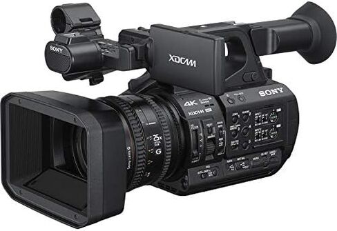 كاميرا فيديو Sony PXW-Z190V 4K XDCAM PXW-Z190V مع حقيبة مبطنة وإضاءة LED وبطاقة ذاكرة سعة 64 جيجابايت والمزيد من الحزمة الأساسية in Saudi Arabia