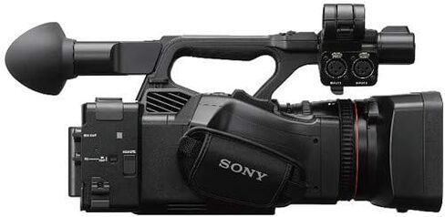 كاميرا فيديو Sony PXW-Z190V 4K XDCAM PXW-Z190V مع حقيبة مبطنة وإضاءة LED وبطاقة ذاكرة سعة 64 جيجابايت والمزيد من الحزمة الأساسية in Saudi Arabia