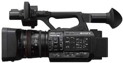 كاميرا فيديو Sony PXW-Z190V 4K XDCAM PXW-Z190V مع حقيبة مبطنة وإضاءة LED وبطاقة ذاكرة سعة 64 جيجابايت والمزيد من الحزمة الأساسية in Saudi Arabia