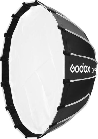 Godox QR-P90T 35.4 بوصة 90 سم صندوق سوفت بوكس ​​مكافئ سريع التحرير لـ Godox SL60II SL150III SL300III AD400PRO AD600BM SZ300R VL300 أخرى Bowen Mount Studio Flash Speedlite in Saudi Arabia