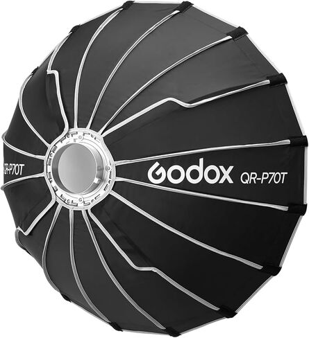 Godox QR-P90T 35.4 بوصة 90 سم صندوق سوفت بوكس ​​مكافئ سريع التحرير لـ Godox SL60II SL150III SL300III AD400PRO AD600BM SZ300R VL300 أخرى Bowen Mount Studio Flash Speedlite in Saudi Arabia