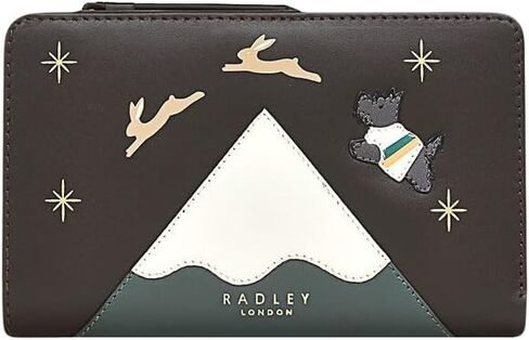 محفظة RADLEY London Mountain Hopping متوسطة الحجم ثنائية الطي in Saudi Arabia
