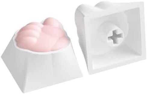 Akko x MonsGeek Rock, Paper, and Scissors Cute Artisan Keys with OEM Profile for Mechanical Keyboard in Saudi Arabia