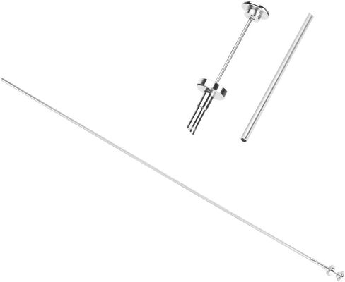 حقنة التلقيح من الفولاذ المقاوم للصدأ للماشية، أداة تسميد إبرة بذر البقر، ملحقات أدوات تربية المزرعة (S) in Kuwait