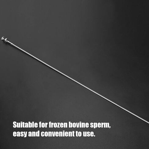 حقنة التلقيح من الفولاذ المقاوم للصدأ للماشية، أداة تسميد إبرة بذر البقر، ملحقات أدوات تربية المزرعة (S) in Kuwait