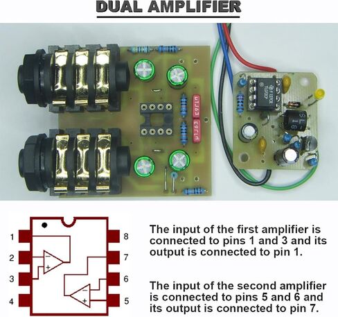 مضخم تشغيلي TL072CP DIP-8، مضخم تشغيلي مزدوج، DIP TL072CN TL072، رقائق IC منخفضة الضوضاء مع مقبس IC دائري DIP-8، حزمة من 12 قطعة in Saudi Arabia