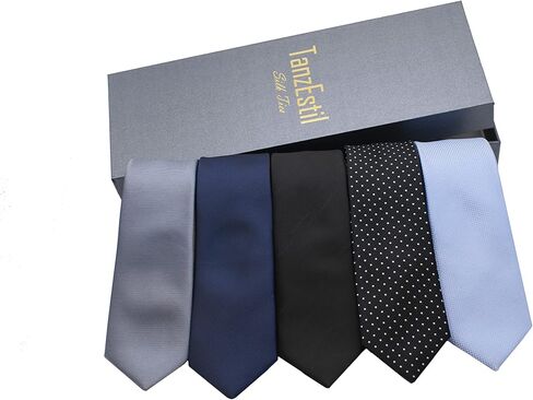 Men's Premium Silk Ties - Milan Collection in Saudi Arabia