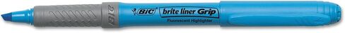 BICGBLP51ASST - BIC Brite Liner Grip Highlighter in Saudi Arabia