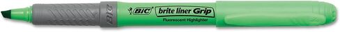 BICGBLP51ASST - BIC Brite Liner Grip Highlighter in Saudi Arabia