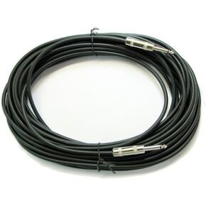 Instrument Acoustic Electric Bass Guitar Keyboard Patch Cable 1/4 to 1//4 Quarter Inch Mono (6ft) 6 FT Foot Feet