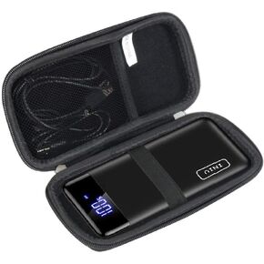 Hermitshell Hard Travel Case for INIU Portable Charger LED Display 20000mAh Power Bank/INIU Ultra-high 20000mAh Capacity Portable Charger
