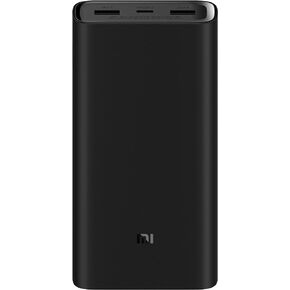 Xiaomi Mi 10000 mAh 37Wh Redmi Portable Power Bank, 2.6A Fast Charging, 2 USB-A Output Charges 2 Devices Same time, Dual Micro-USB/USB-C Input Port, Portable Charger for iPhone iPad Galaxy Tablets