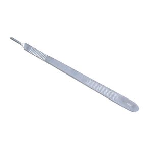 Long Scalpel Handle #3L - for Surgical Blades #10-15