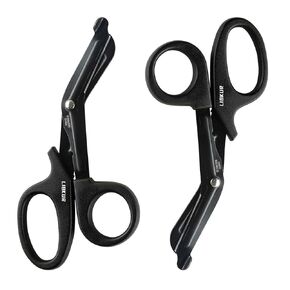 Bandage Shears Medical Scissors Trauma Shears for ER Nurse Premium Quality Stainless Steel Shear 7.5" Fluoride Coated Non-stick Blades Nursing Scissors for Doctor