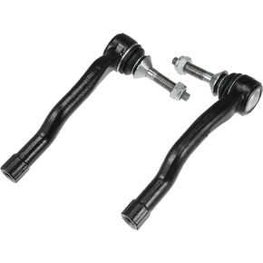 X AUTOHAUX 2pcs Front Outer Tie Rod End Links Suspension Steering Part Replacement ES801110 ES801109 for Ford Fusion 2013-2017 for Lincoln MKZ 2013-2017