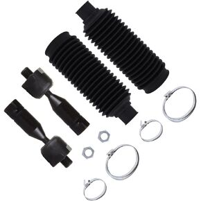 SCITOO 4-PC SET Front Suspension Control Arm Kit - Fit For Toyota 4Runner For Toyota Tacoma Front Inner Tie Rod End Steering Rack Boots