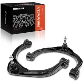 A-Premium 2 x Front Upper Control Arm, with Ball Joint & Bushing, Compatible with Ram 1500 2011-2018, 1500 Classic 2019-2020, Dodge Ram 1500 2009-2010