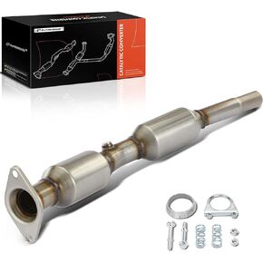 A-Premium Front Catalytic Converter Compatible with Toyota Prius 2004-2009 L4 1.5L, High Flow Performance Automotive Replacement Catalytic Converters - E.P.A Compliant