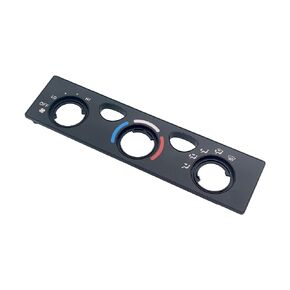 Climate Control HVAC Cover Faceplate for 2001-2004 Toyota Tacoma 2001-2002 Toyota 4Runner 5551935340 5551935370
