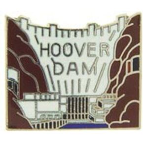 EagleEmblems P09044 PIN-NAT.Park,Hoover Dam (1'') in Saudi Arabia