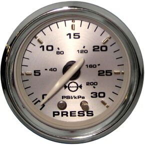 FARIA BEEDE 19007 Kronos Water Pressure Gauge Kit (30 PSI) - 2