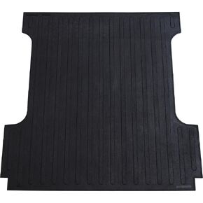 Westin 50-6125 Black Rubber Truck Bed Mat fits 1999-2016 F-250 F-350 Super Duty (6.75' Bed)