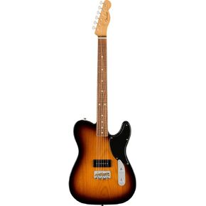 Fender Noventa Telecaster Electric Guitar, 2-Color Sunburst, Pau Ferro Fingerboard