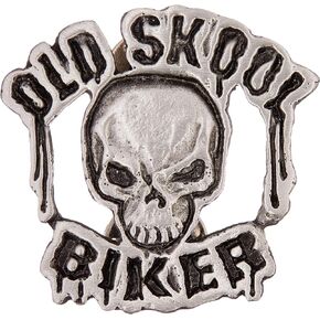 Hot Leathers PNA1071 Old Skool Pin