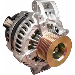 New Alternator Compatible With Ford F250 F450 F350 F550 Super Duty V8 6.4L 2008 2009 2010 90-29-5695, 11290, 210-0633, 210-0646, 94764, A-80391, 7C3T-10300-EE, 7C3Z-10346-EA, 7C3T10300EE, 7C3Z10346EA