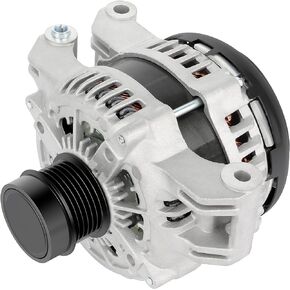 New Alternator Compatible for Dodge for Durango V6 3.6L 2011-2015 for Dodge for Charger V6 3.6L 2011-2016, 220Amp/12Volt High Output Alternator Replaces 421000-705 4801865AC