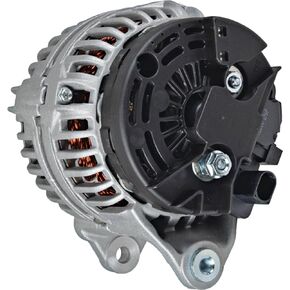 DB Electrical 400-24142 New Alternator Compatible with/Replacement for Porsche 911 Boxster Carrera 00 01 02 03 04 Manual Trans 3.4 3.6 2.7 3.2 3.4L 3.6L 2.7L 3.2L