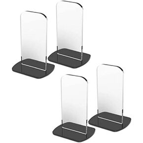 WANLIAN 2 Pack Boxing Glove Stand, Boxing Glove Display Stand, Vertical Boxing Glove Display Stand Baseball Glove Display Stand