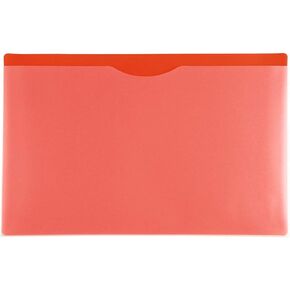 Filexec, File Jacket, Legal Size, Red, Pack of 5 (50324-37152)