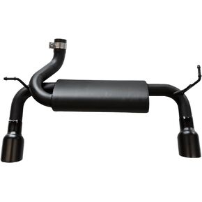 Exhaust Muffler System Kit For 2007-2018 Wrangler JK 2/4 Door