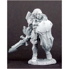 Neroli Female Half Orc Miniature Figure 25mm Heroic Scale Dark Heaven Legends Reaper Miniatures