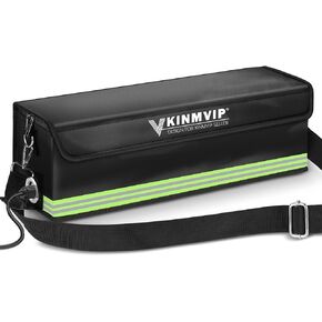Lipo Battery Safe Bag Explosionproof, Large Capacity Fireproof Bag for Ebike Battery Charging and Storage, Fireproof Document Bag