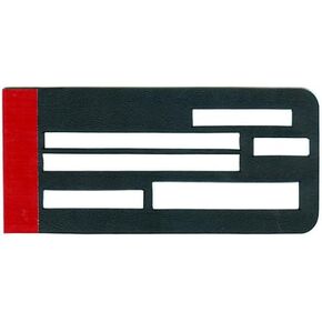 Check Writing Guide with Memo Space