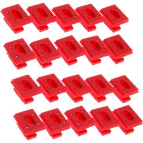 Mtsooning 20PCS 51458266814 Interior Dash Trim Clips, Dashboard Inserts Grommet Retainer Replacement for BMW 3 7 X3 Series E46 E65 E66 E83
