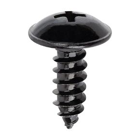OAUTOO 25pcs M5.5-1.8mm (#12x 5/8") Fender Liner Screws for 01454-N5061 Nissan & Infiniti 01454N5061