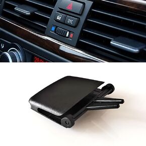 1pcs AC Air Vent Tab Front Row Fresh Dashboard AC Grille Clips Air Conditioning Vent Outlet Clip Replacement for BMW 3 Series E90 E91 E92 E93 318 320 2005-2012 Improve Upgrade