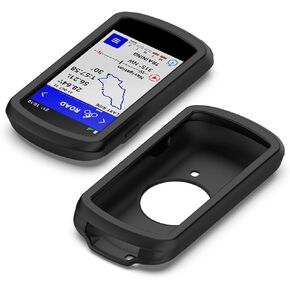 غطاء حافظة MOTONG لـ Garmin Edge 1040 - غطاء حماية من السيليكون لـ Garmin Edge 1040 (سيليكون أسود)