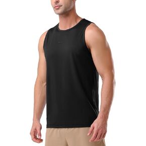 Pioneer Camp Men's Workout Tank Tops Quick Dry Sleeveless T Shirts Athletic Running Gym Beach Muscle Tee