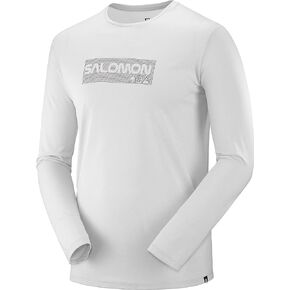 Salomon Men's Agile Graphic Long Sleeve Tee