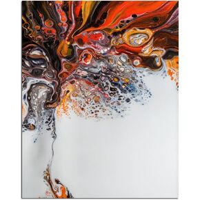 minicreat DIY Paint by Number Kits for Adults Beginner Home Wall Decoration (11.8x15.7inch)